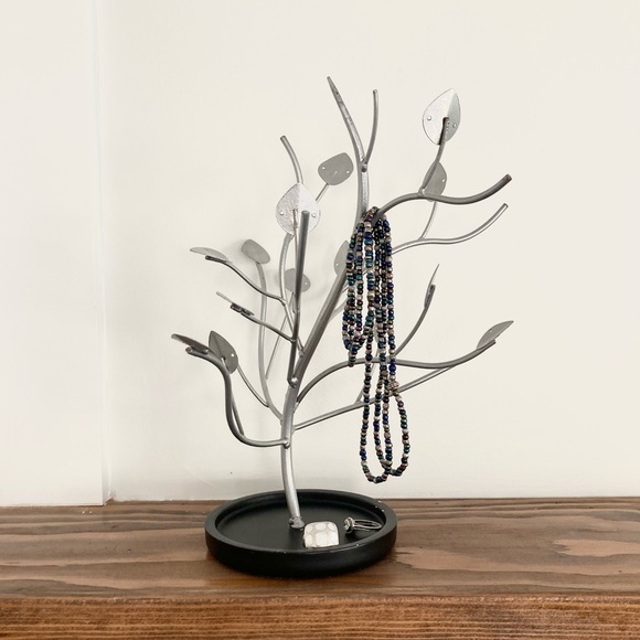 Decor lot Ballerina & Jewelry Tree Jewelry stand Home Decoe Lot of 3 - Picture 11 of 14